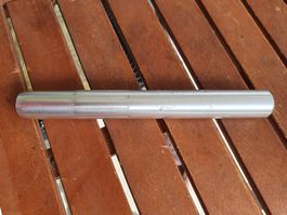 Satelstütze Velo STRONG, Alu 20cm lang. Durchmesser 23,7mm