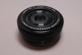 Fujifilm XF 27mm f/2.8