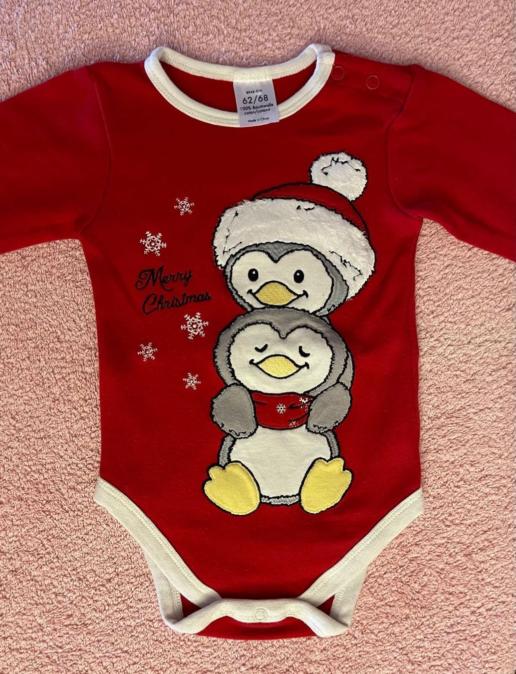 Biancheria intima: Süßer Weihnachts Body langarm – Nuovo (secondo la descrizione) da Basel venduto da Seifehuesli 1