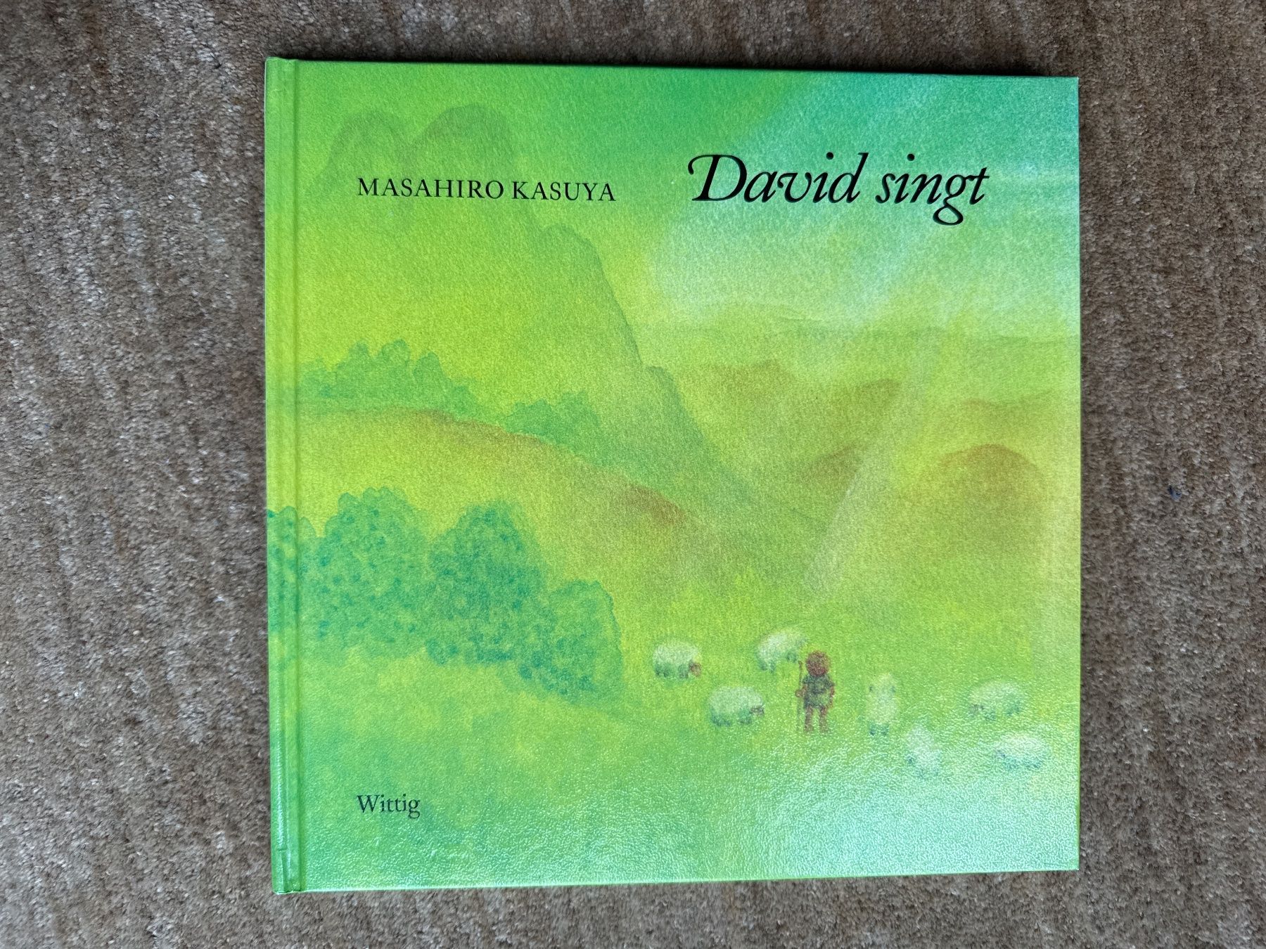 Libri: David singt  - Masahiri Kasuya – Usato da Aarau venduto da Kilauea