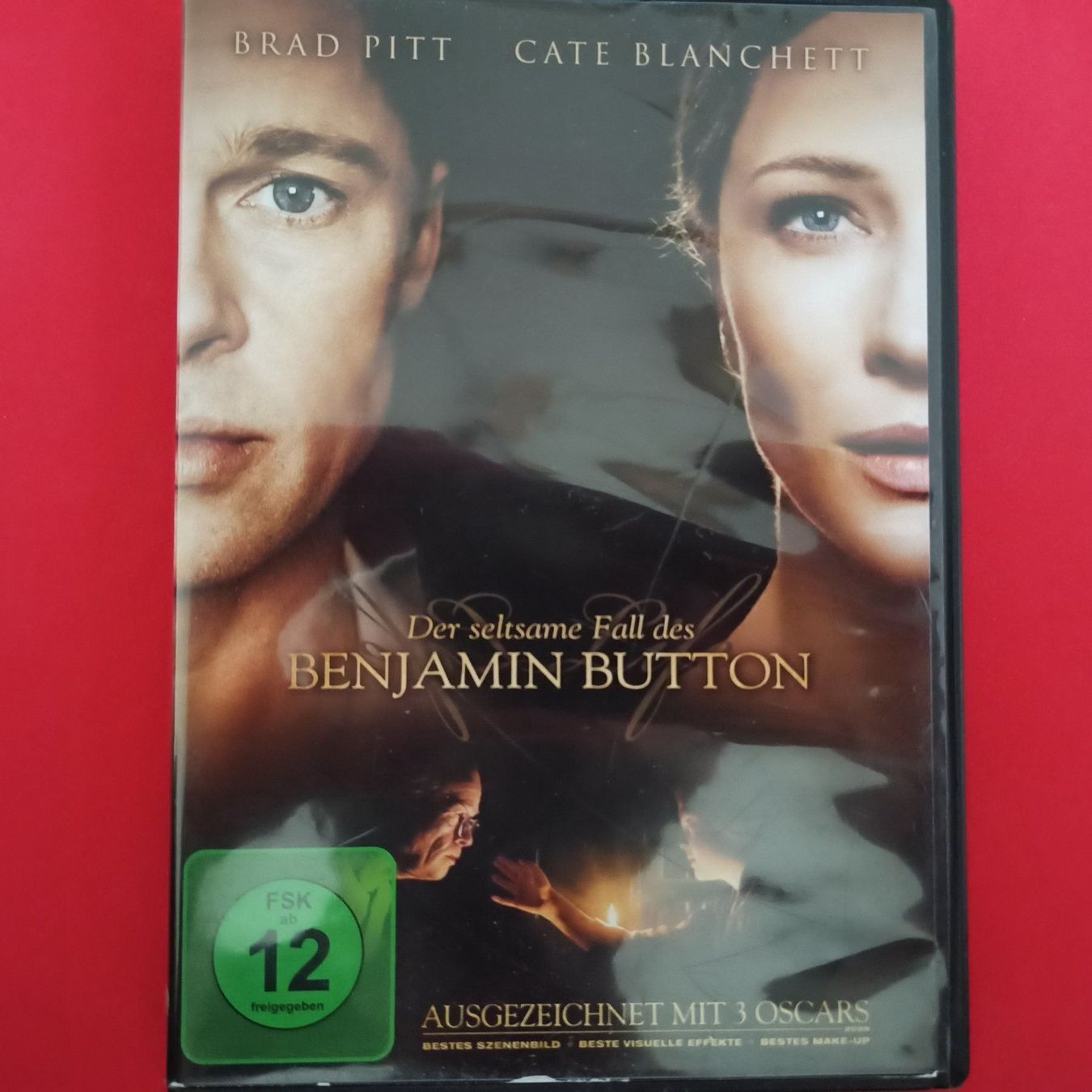 Tutti i DVDs: Der seltsame Fall des Benjamin Button – Usato da Dübendorf venduto da kb86_MOVIE