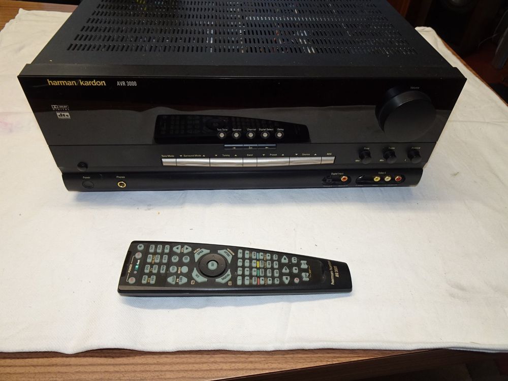Verstärker harman/kardon avr 3000 (Gebraucht) in Büren an der Aare für ...