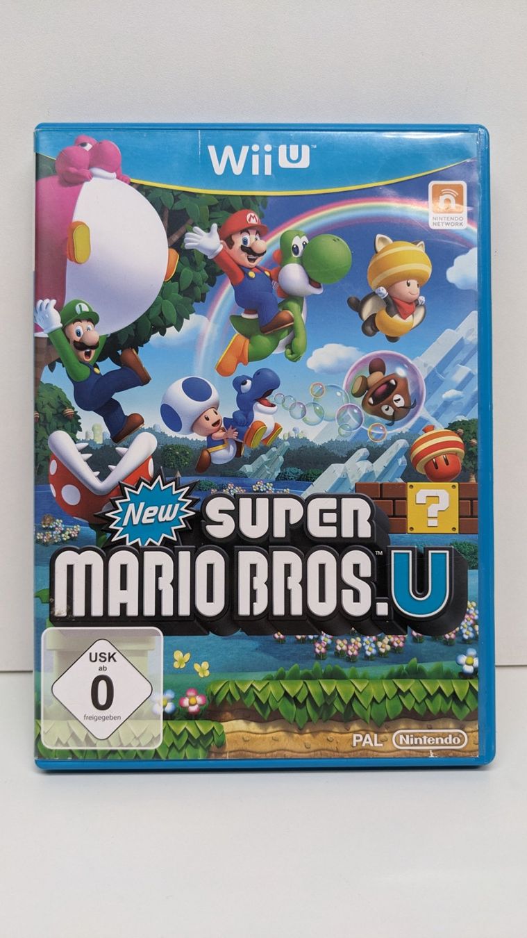 Nintendo Spiele: Super Mario Bros U - Nintendo Wii U – Gebraucht aus Menziken von mame18