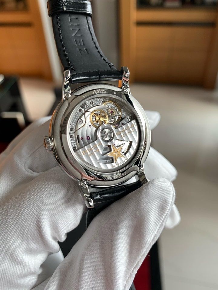 Zenith Orologi: Zenith Elite Moonphase Ultra Thin – Nuovo e nell'imballaggio originale da Triesen venduto da hor_6kx9 1