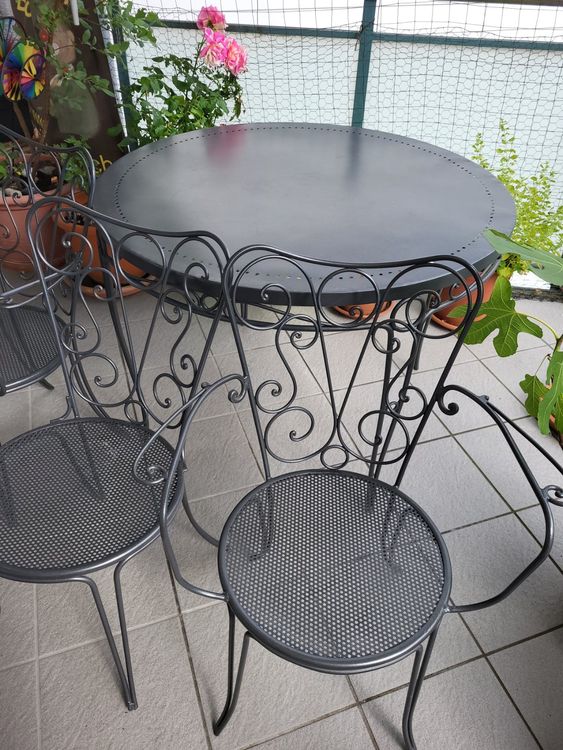 Vintage GartenmöbelSet 5teilig Kaufen auf Ricardo