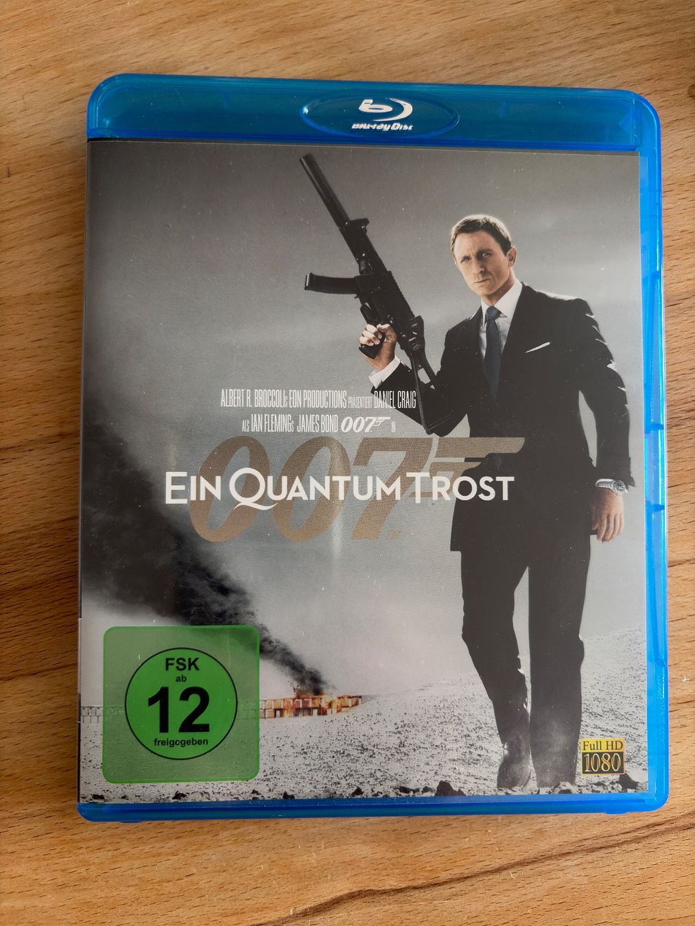 Alle DVDs: Ein Quantum Trost – Gebraucht aus Hombrechtikon von Dokmasa