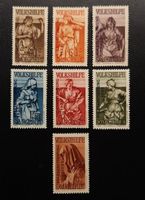 Saargebiet Volkshilfe Mi-Nr. 171-177 ungebraucht Tadellos