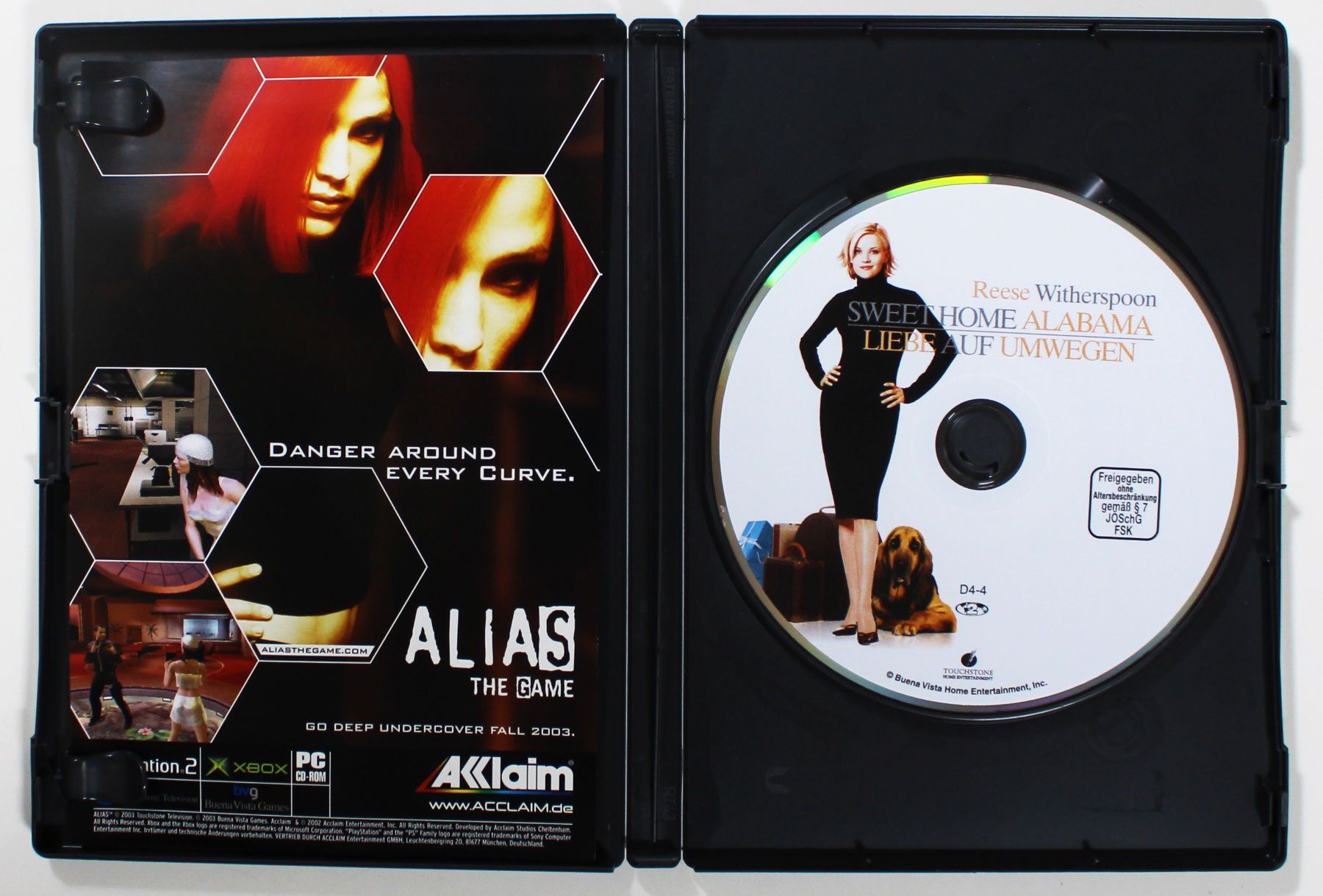 DVD - LIEBE AUF UMWEGEN SWEET HOME ALABAMA Reese Witherspoon (Gebraucht ...