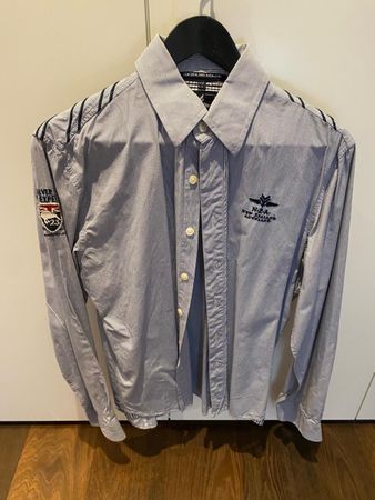 New Zealand Auckland Herren Hemd - L