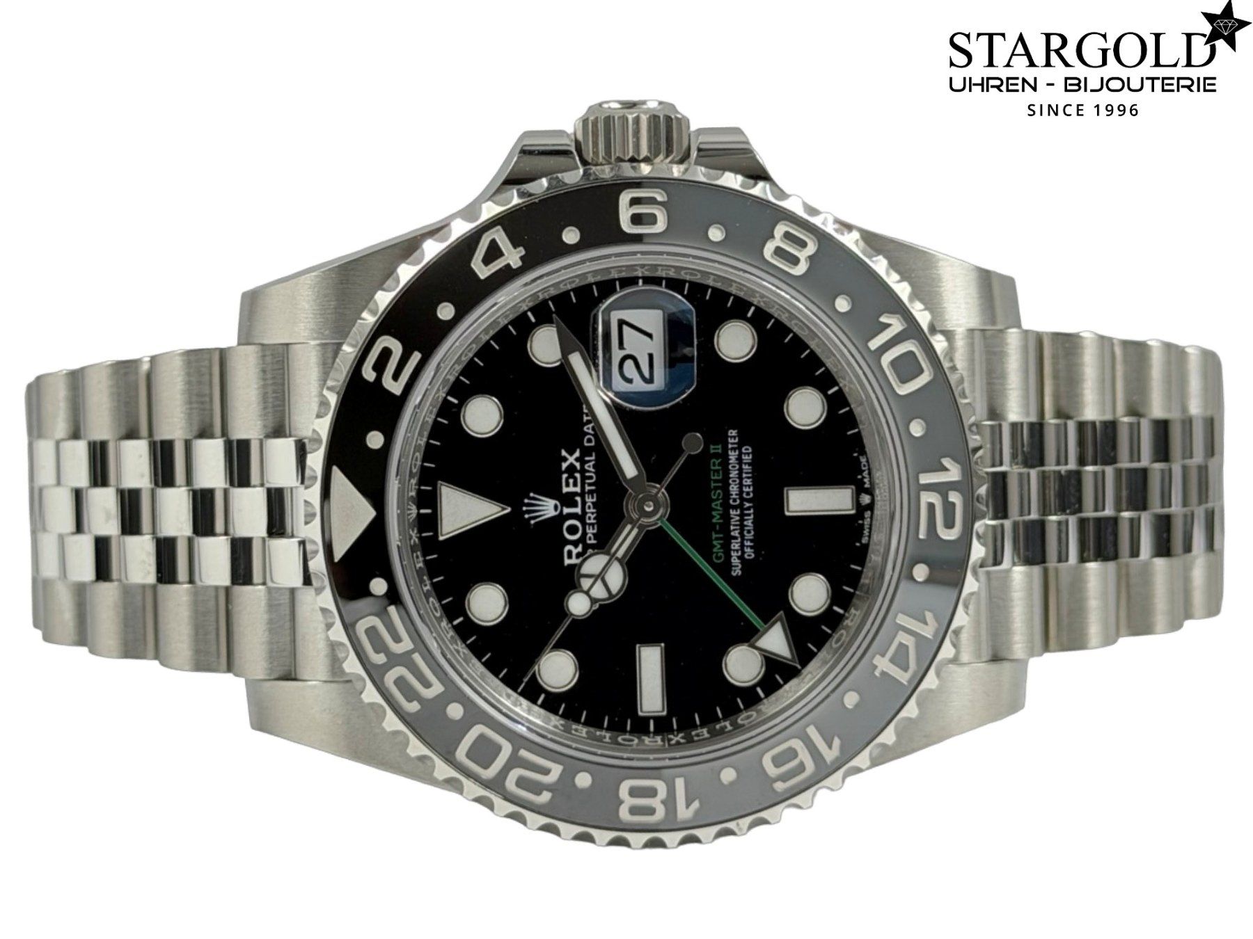 Rolex Montres: Rolex GMT Master II "Bruce Wayne" - 126710GRNR – Neuf avec emballage d'origine à Zürich par Stargold-Uhren 4