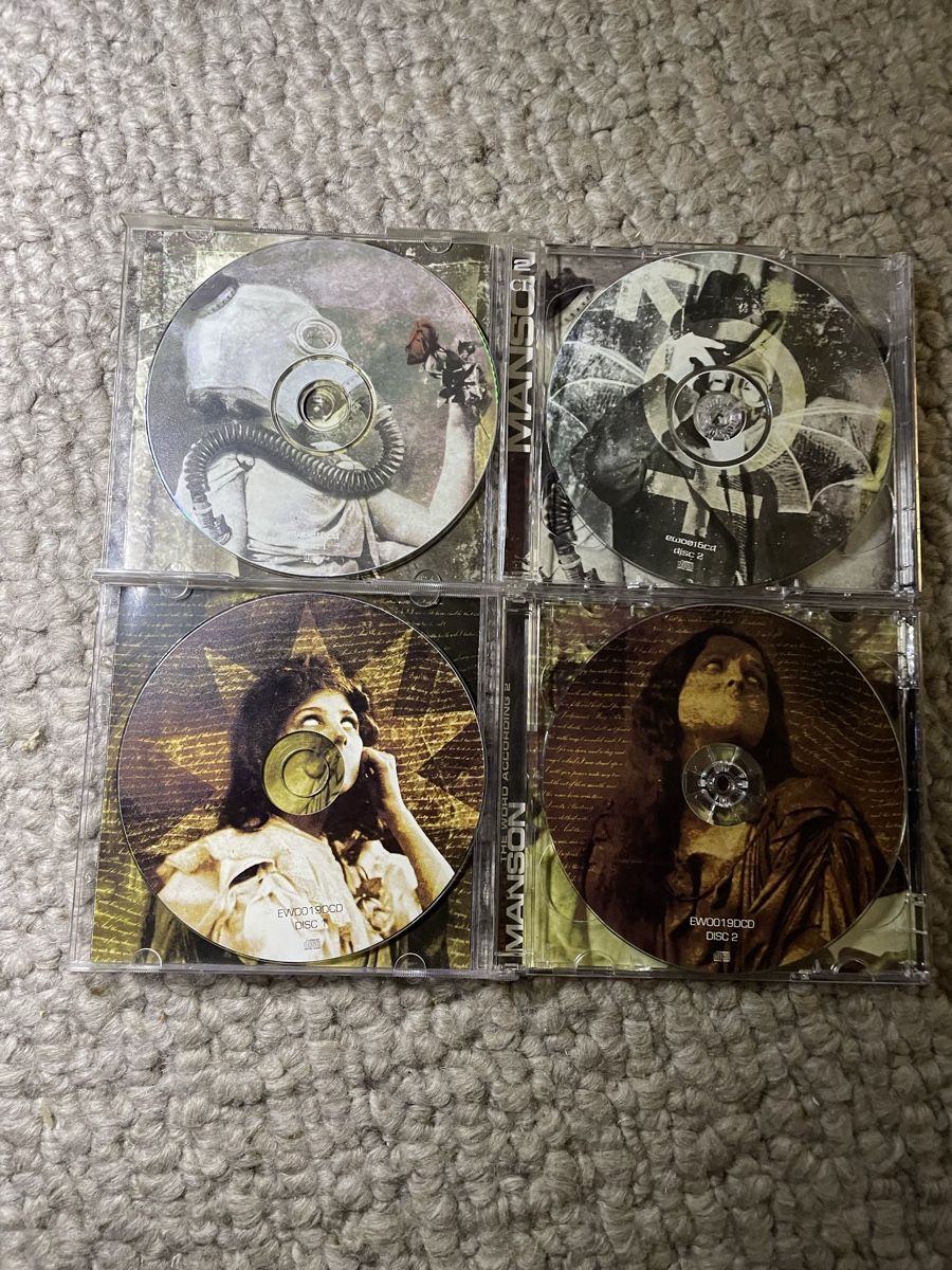 CD: 2x Marilyn Manson  – Nuovo (secondo la descrizione) da Reinach AG venduto da trigger7811 1