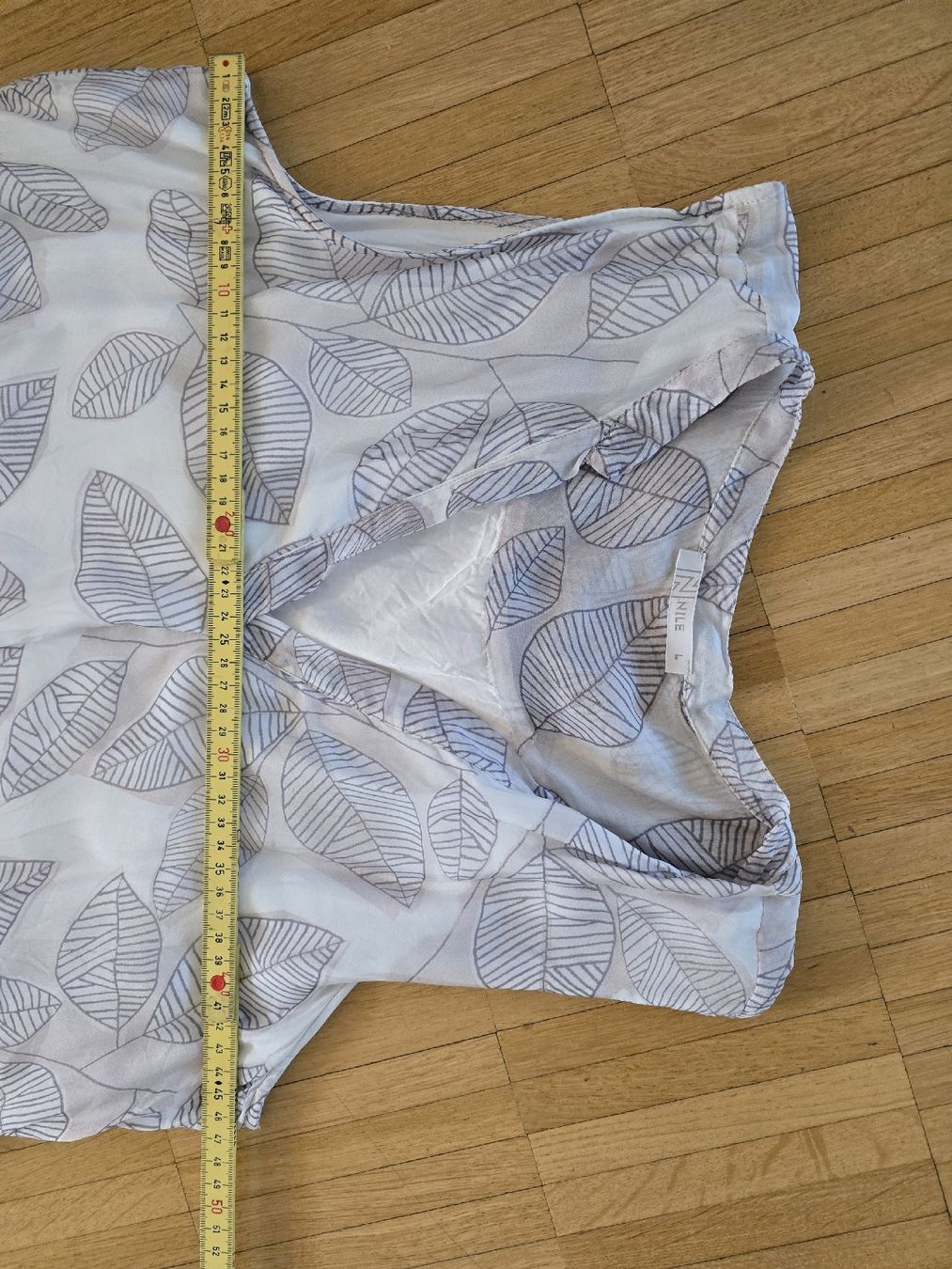 Nile Vestiti: Sommerkleid Nile mit Seide – Usato da Laufenburg venduto da may_r2st 4