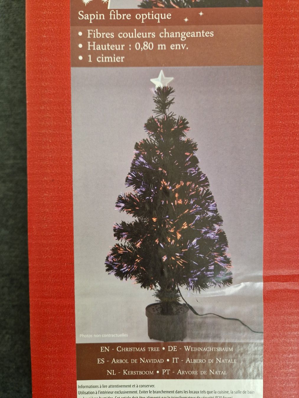 Alle Dekorationen: Weihnachtsbaum – Gebraucht aus Glattbrugg von hap_8w8v 2