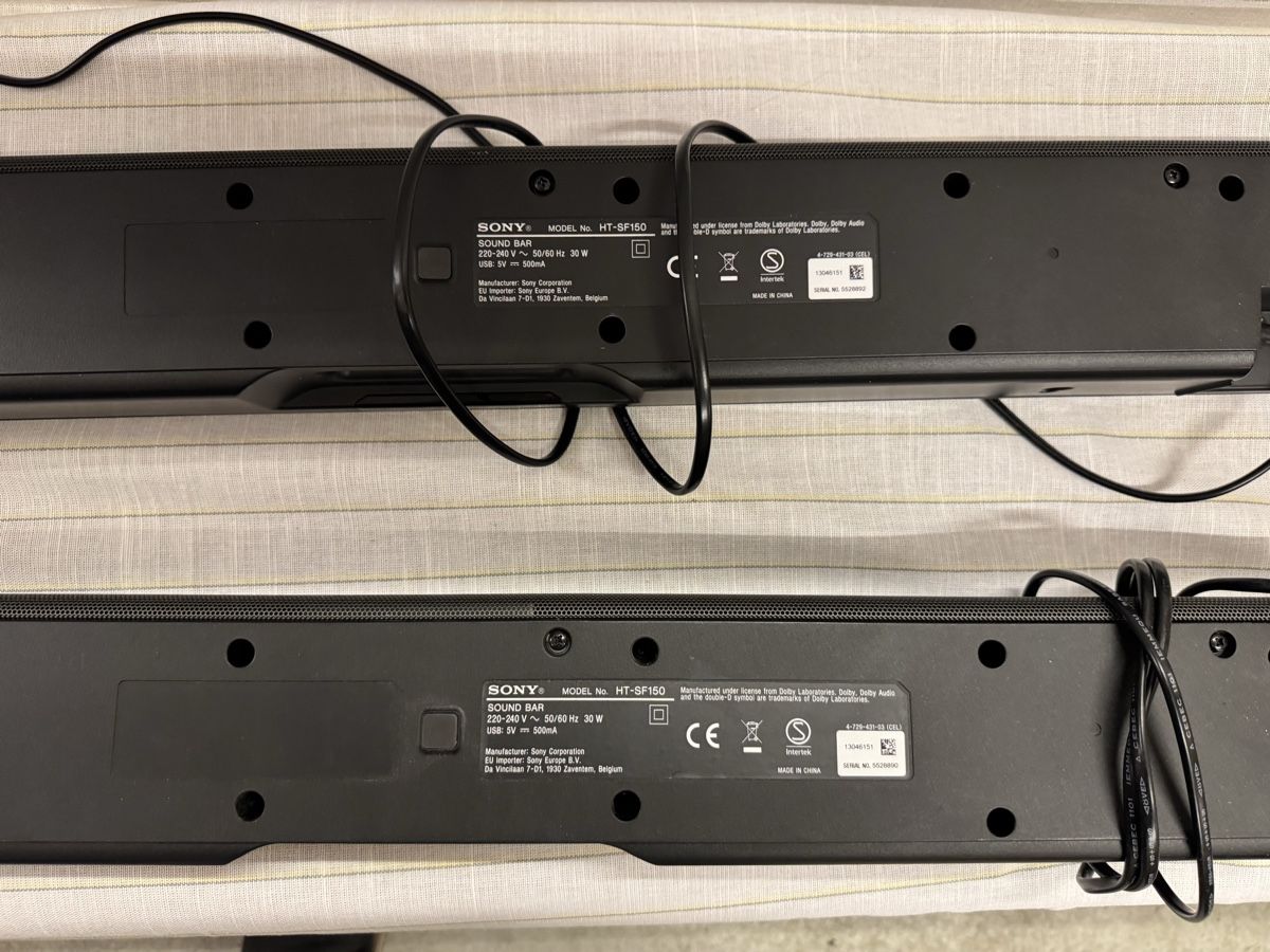 Sony Lautsprecher: Sony HT-SF150 Soundbar - 2 Stück – Gebraucht aus Gränichen von onkel_xxl 5