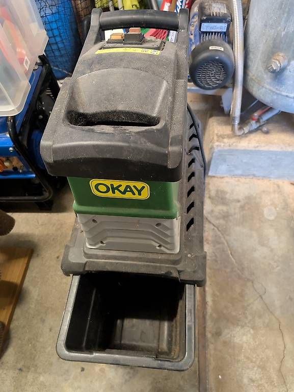 Toutes les machines: Okey Walzenhäckler – D'occasion à Unterlangenegg par Toeneler_95 2