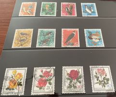 Pro Juventute Briefmarken 1970 - 1972