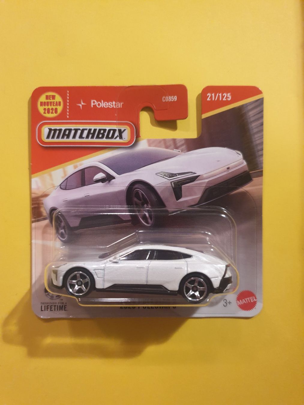 Matchbox Modellini d'auto: Matchbox 2025 POLESTAR 5 – Nuovo e nell'imballaggio originale da Oftringen venduto da Rotor 1