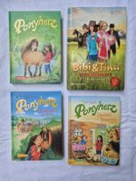 Bücher Set Ponyherz Bibi & Tina gebraucht guter Zustand
