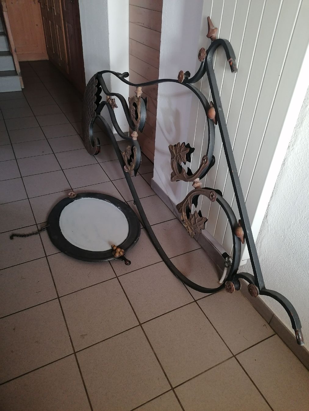 Insegne: Antikes Wirtshausschild – Usato da Altendorf venduto da knu_86m6 2
