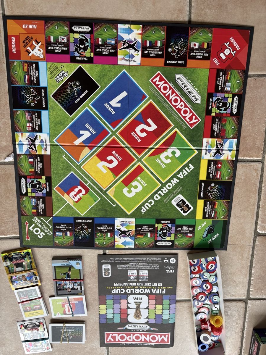 Giochi: FIFA World Cup 2026 Monopoly  – Nuovo e nell'imballaggio originale da Pfäffikon SZ venduto da mat_y9ng 1