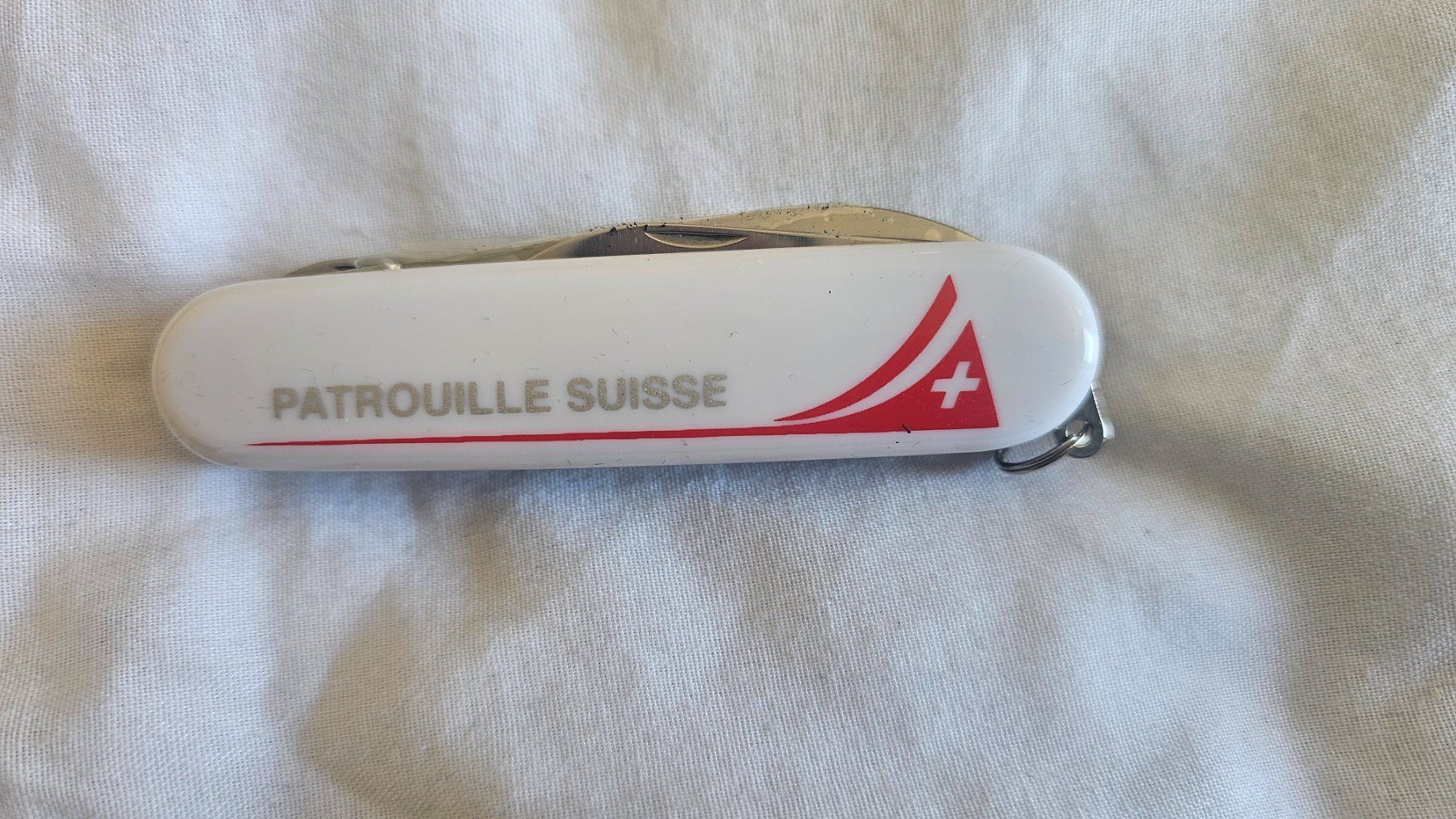Taschenmesser: Patrouille Suisse couteau limited édition – Neu und originalverpackt aus Etoy von angi020 1