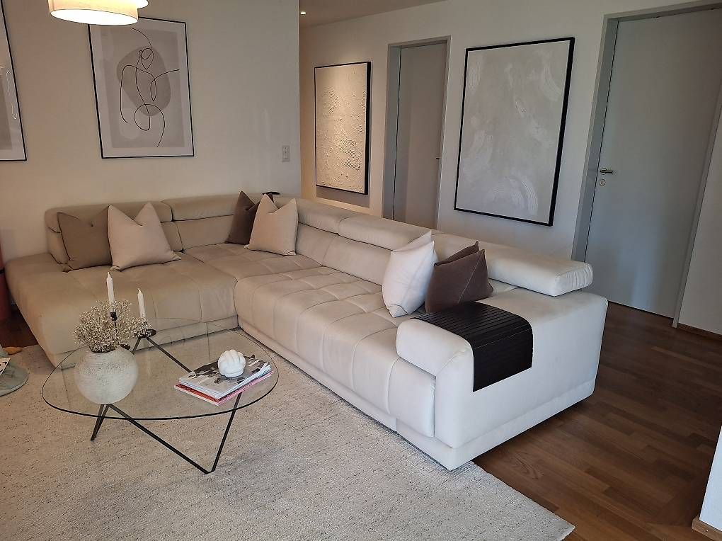 Pfister Sofas: Pfister Ecksofa Spliff-S – Gebraucht aus Zürich von nic_g2l5