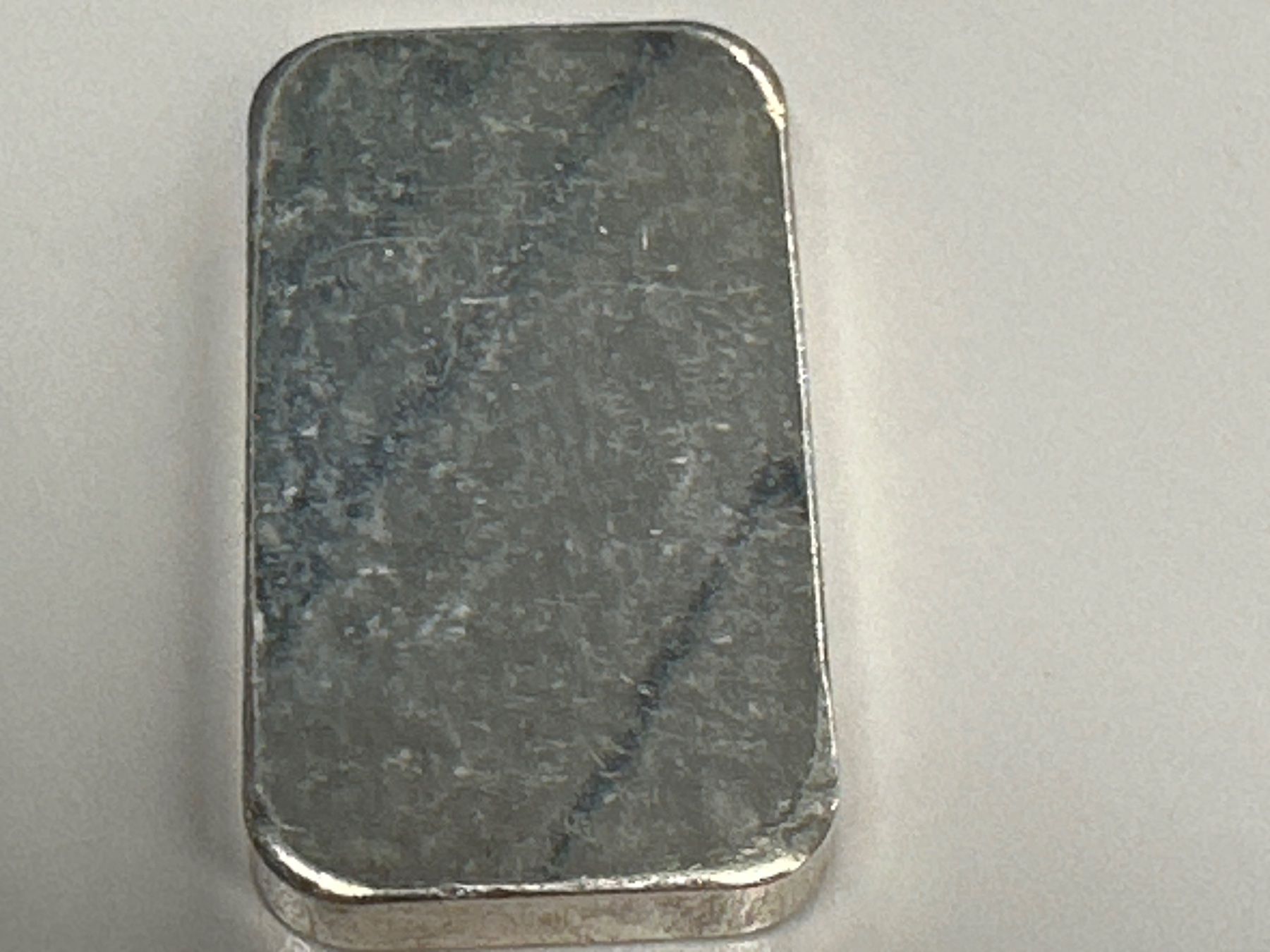 Edelmetalle: 100g Silberbarren ARGOR S.A. – Gebraucht aus Herisau von herau 1