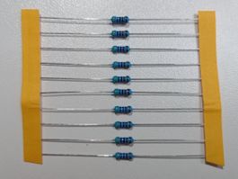 Widerstand 47K Ohm ¼W 1% (10er Pack)