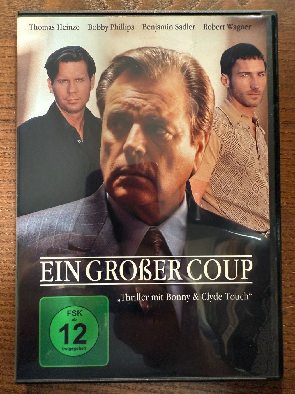 Alle DVDs: Ein grosser Coup (Bobbie Phillips) – Gebraucht aus Zürich von FilmFreunde