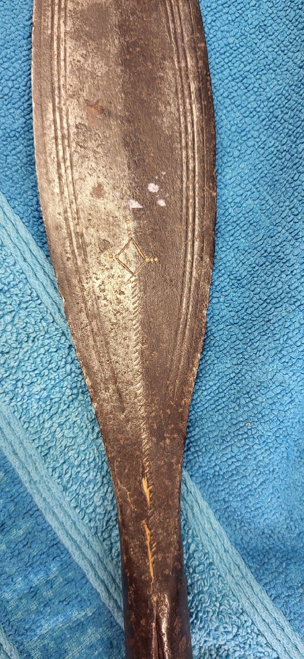 Altre raccolte & rarità: antiken Säbel  Lanzenspies – Usato da Degersheim venduto da Sonnenbiene55 1