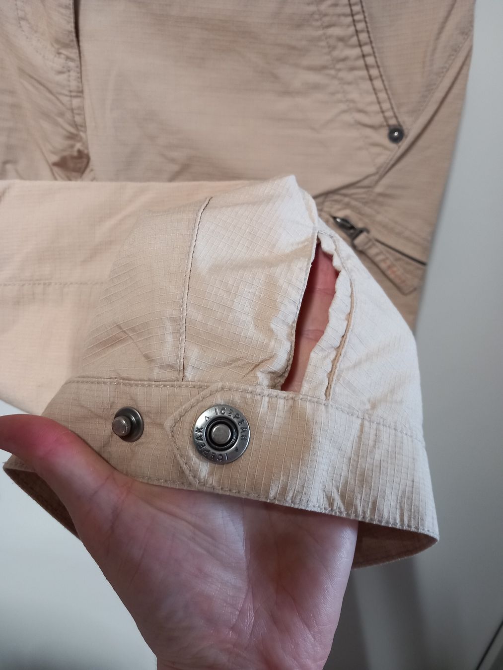 Icepeak Pantaloni: Icepeak Wanderhose Gr.36 beige – Usato da Merligen venduto da muss_haben 3