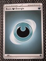 Pokémon Karte Basis-Energie Dunkelheit SVE 007 