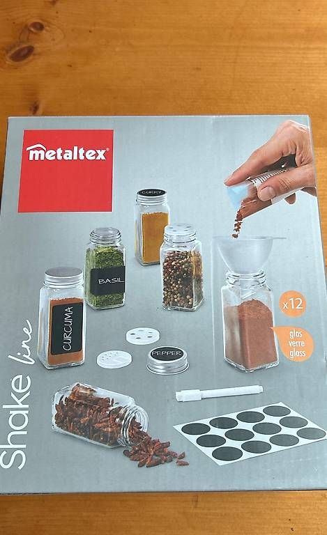 Komplettküchen: Gewürz Organisier – Gebraucht aus Sattel von and_5wgp