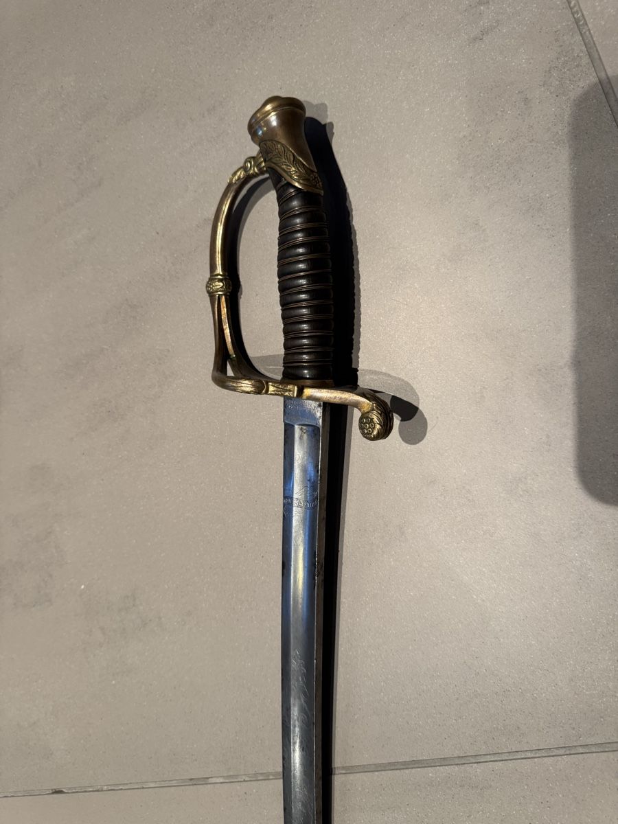 Stichwaffen: Offizierssäbel Schweizer Ord. 1842/52 – Gebraucht aus Bolligen von JAC001 4