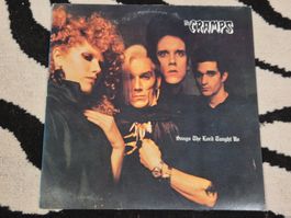 The Cramps - Songs The Lord Taught Us, Kanadische Pressung