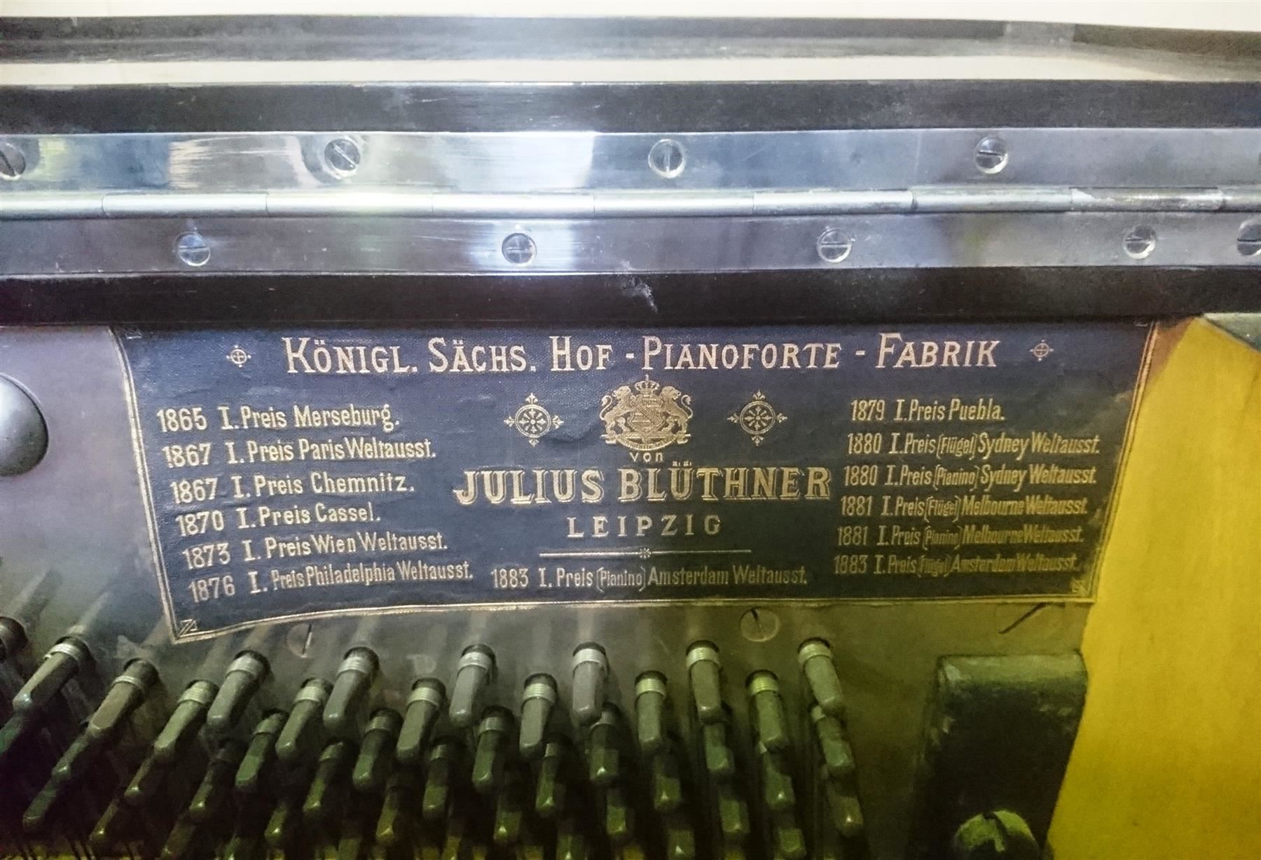 Blüthner Strumenti musicali: Vieux Piano Blüthner – Usato da Biel/Bienne venduto da TheShop4U 5