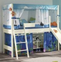 Kinder Hochbett Paidi mit Baldachin