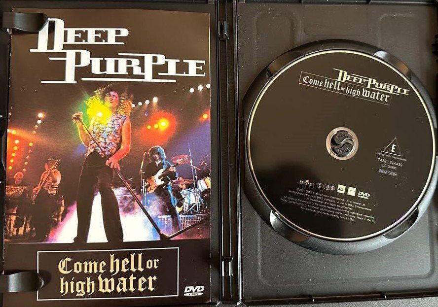 Tutti i DVDs: Deep Purple - Come Hell or High Water DVD – Usato da Beringen venduto da Mantafisch1 2