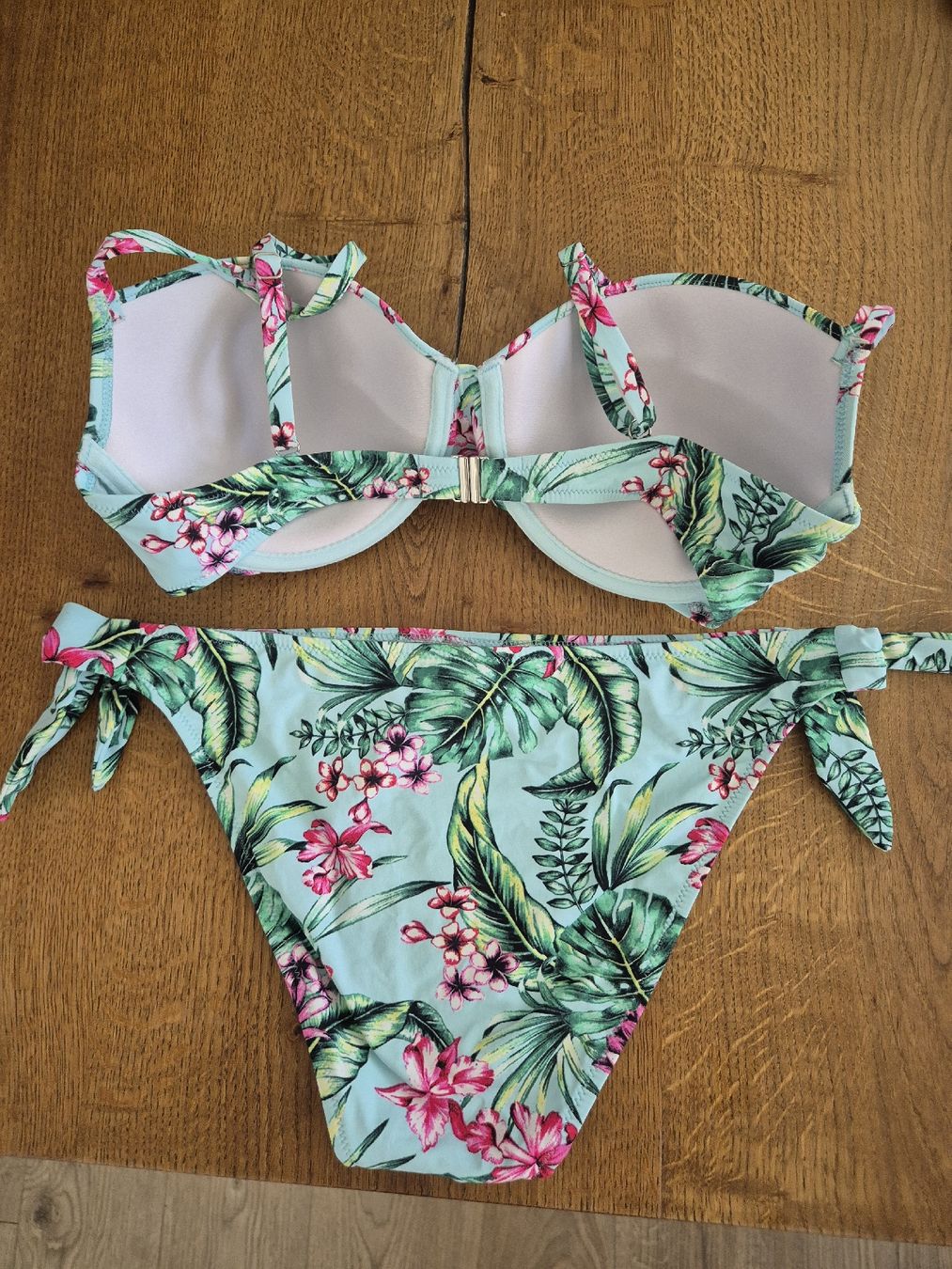 Ellen Amber Costumi da bagno & Bikini: Bikini ellen amber Grösse 40 Blumenmuster NEU! – Nuovo (secondo la descrizione) da Oberbuchsiten venduto da Wilandra 2