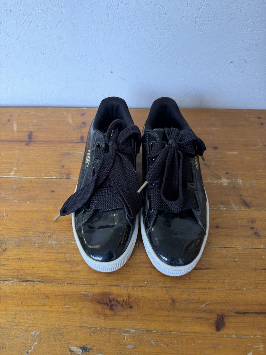 Puma Scarpe da donna: Puma Basket Sneaker Schwarz Gr. 41 – Usato da Gurmels venduto da SwissShop21 1