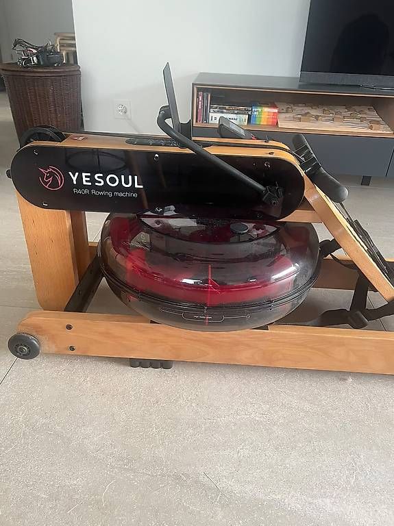 Vélos d'appartement: Rameur pliable Yesoul – D'occasion à Lausanne par flo_v9jc 3