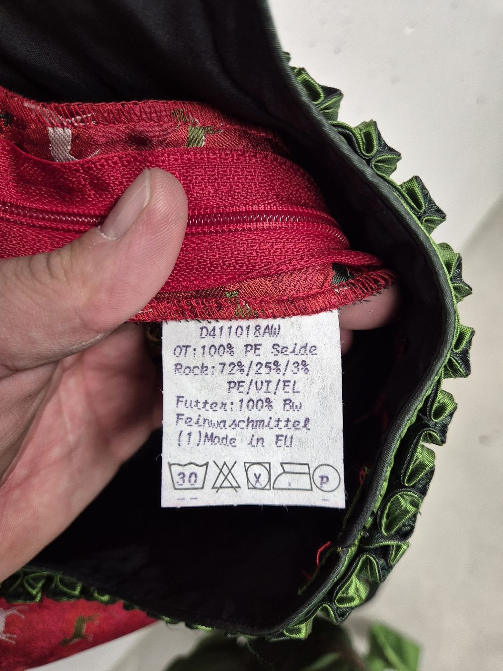 Vestiti: Dirndl "Gams Bock" Grösse 36 – Usato da Wallisellen venduto da Janpo 7