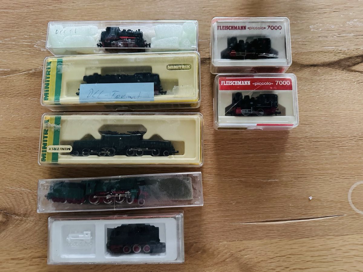 Trix Modelleisenbahnen: Modellbahn-Lokomotiven Sammlung  – Gebraucht aus Zürich von Twisterli