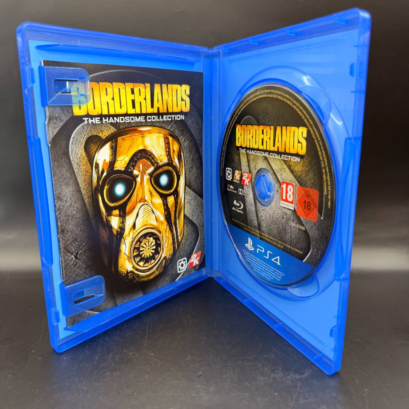 Sony Spiele: Borderlands The Handsome Collection Playstation 4 – Gebraucht aus Düdingen von Nerdworld 2