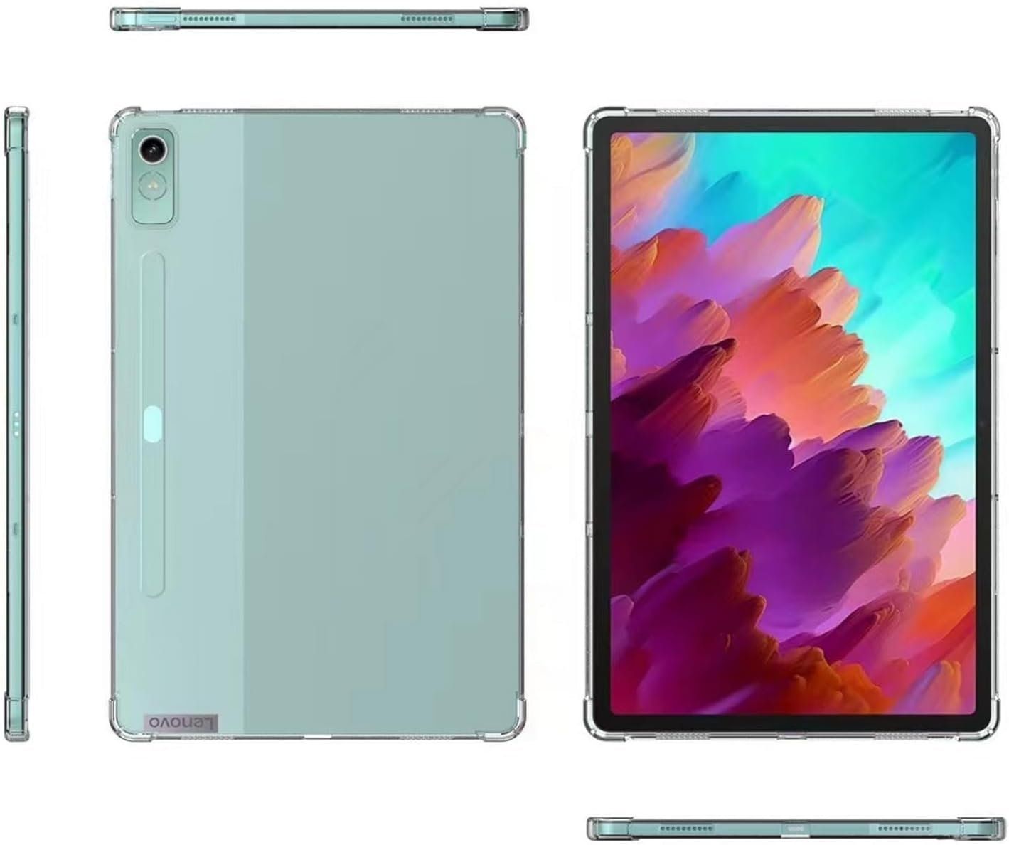 Covers & Borse: Hülle/Case Tablet Lenovo Tab P12 Transparent – Usato da Lausanne venduto da gigalabs 4