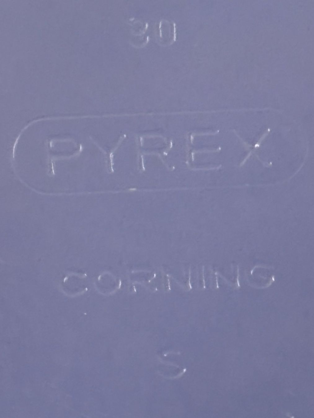 Pyrex Ciotole: Pyrex Form 2.5 Liter mit Deckel, Glas, Blau, – Usato da Wallisellen venduto da AS.TZ. 6
