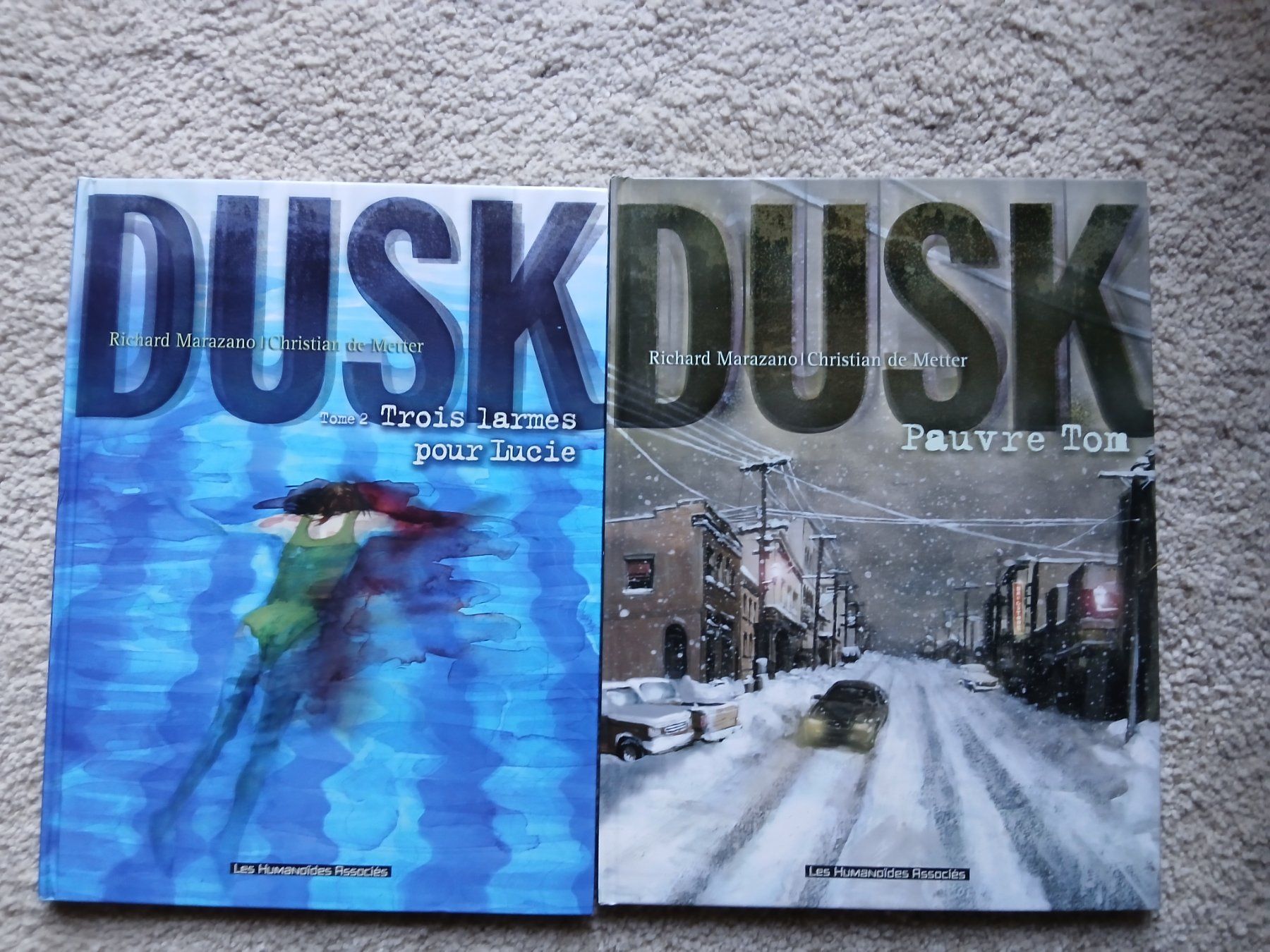 Comics: DUSK TTBE EO HISTOIRE COMPLETE – Gebraucht aus Puidoux von Efango