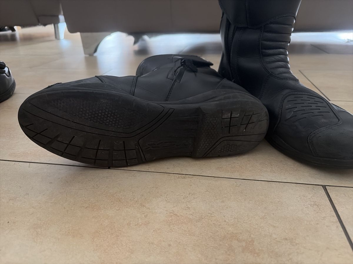 Herrenschuhe: Motorrad-Stiefel Gr.45 – Gebraucht aus Zürich von ste_5rs7 1