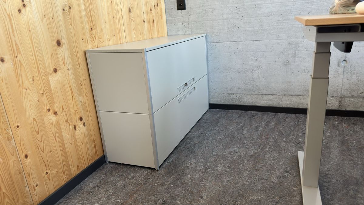 Armadi: ERGODATA STEP' MODUL SCHRANK KOMBINATION 80, 2HE – Usato da Pfyn venduto da MJ1509 1