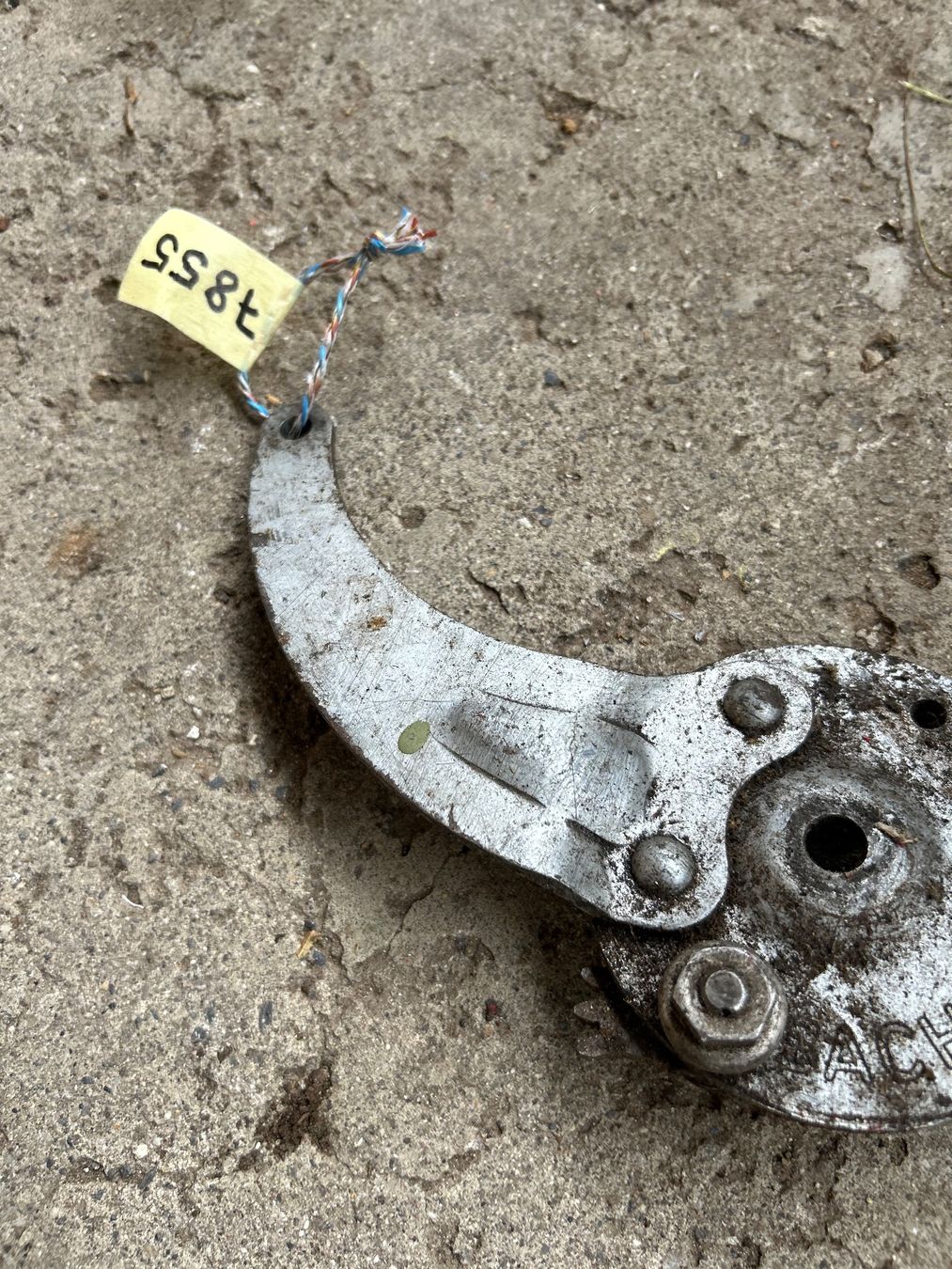 Sachs Parti ricambio per ciclomotori: Sachs Mofa Rücktritt Bremsankerplatte – Usato da Fahrni b. Thun venduto da berger_tuning34 2